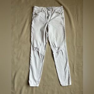 High waisted jeggings size 2